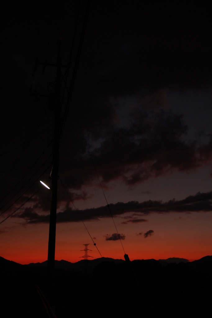 日没