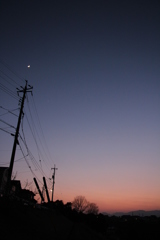 日没