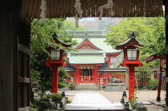 水鏡天満宮