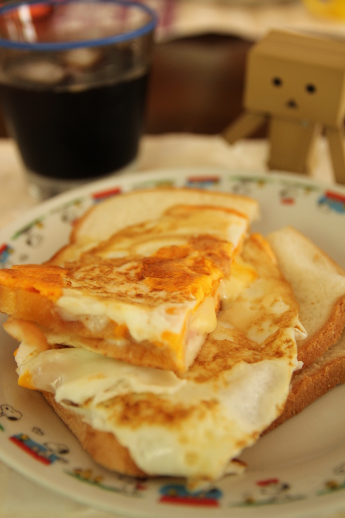 アバウトなクロックムッシュ