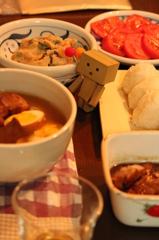 メインが見えない。生ラーメンうまし。