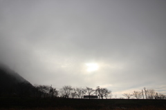霧の町