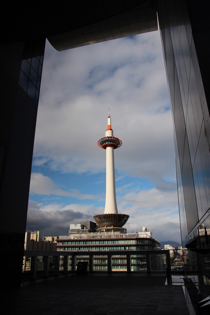 kyoto tower