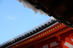雪の八坂