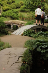 へこへこの橋Ⅱ＠縮景園