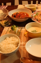 ラタトゥイユのばんごはん