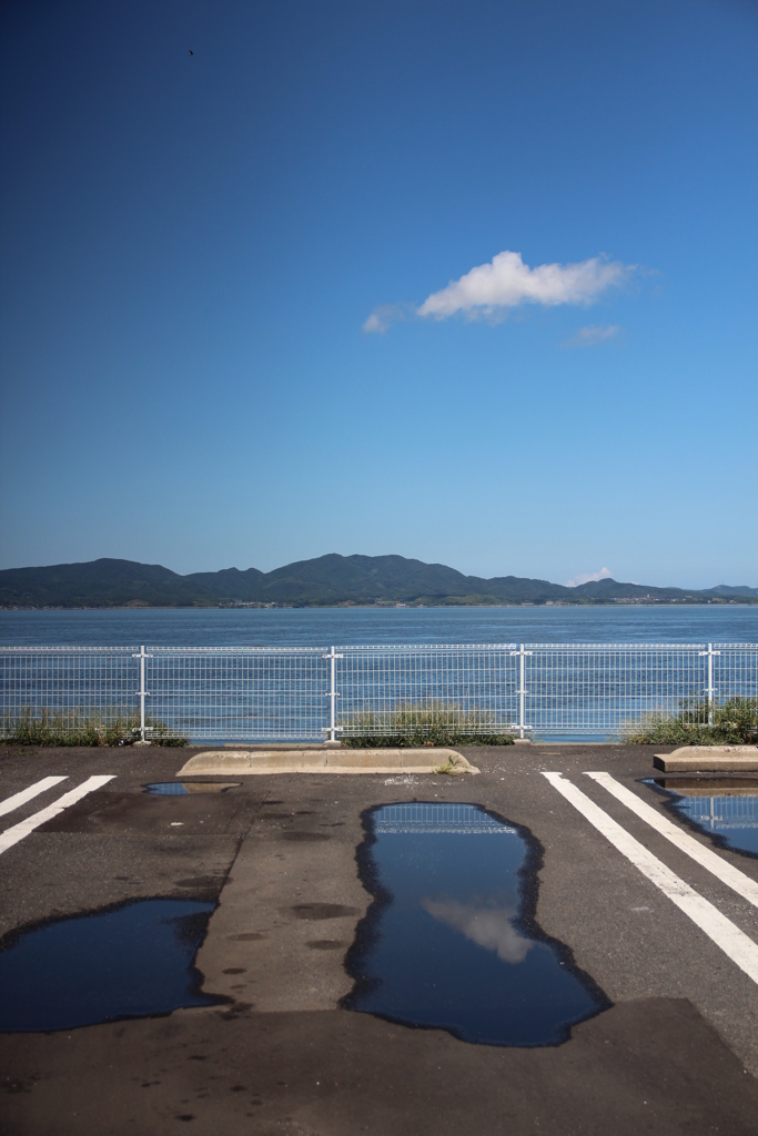 晴れ