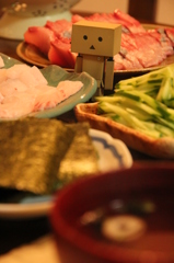 手巻き寿司のばんごはん