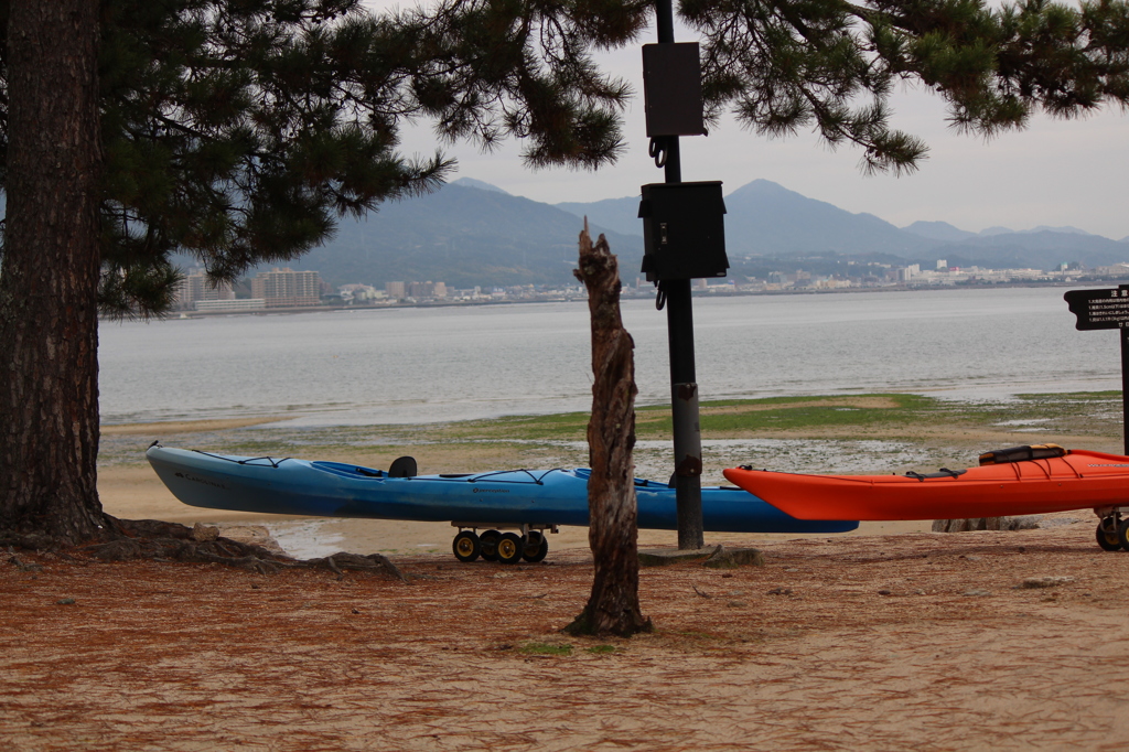 ボート＠宮島