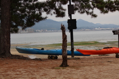 ボート＠宮島