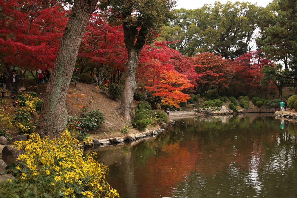 縮景園