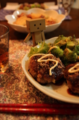 お好みハンバーグのばんごはん お好みハンバーグのばんごはん