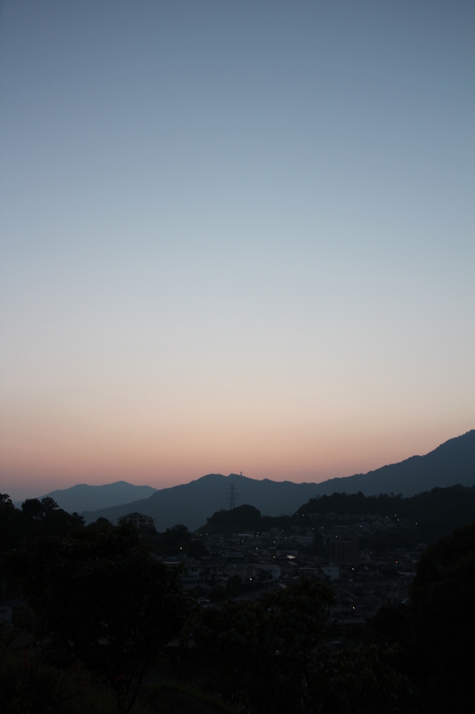 日没