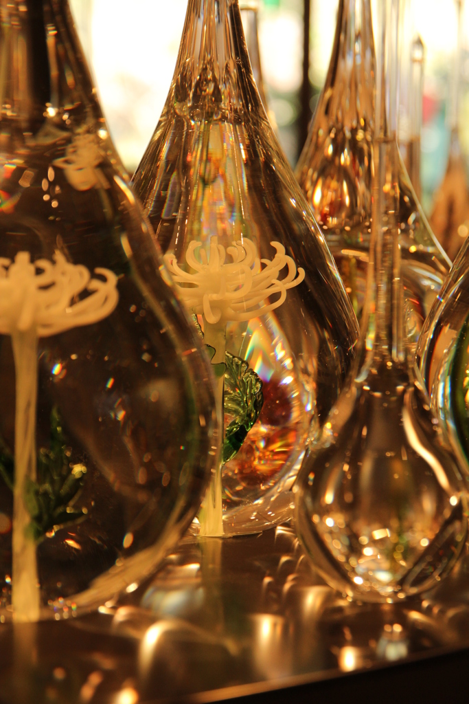 アートボトル展「spirit of peace」