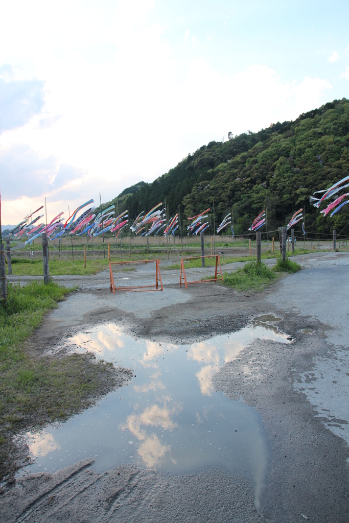 雨上がり