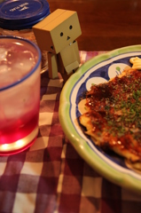 おこのみやきのばんごはん