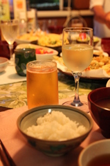 実家ばんごはん　てんぷら