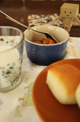 ラタトゥイユのおひるごはん