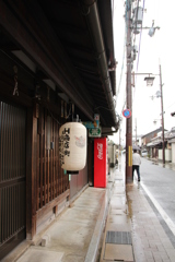 雨の日のお祭り