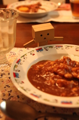 カレーのばんごはん