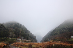 霧の町