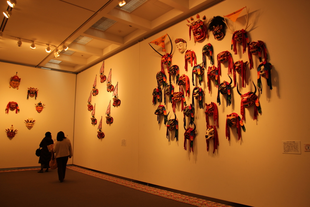 ブータン　しあわせに生きるためのヒント展＠広島県立美術館