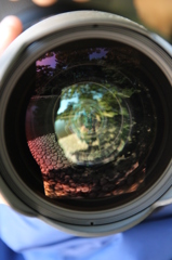 あ！撮られてる！