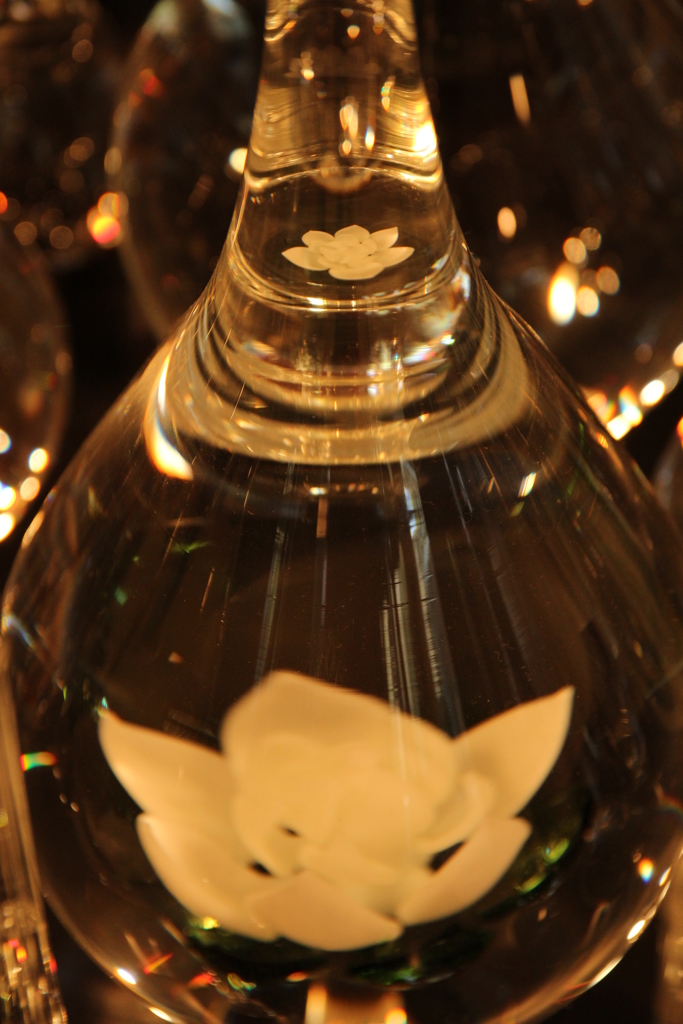 アートボトル展「spirit of peace」