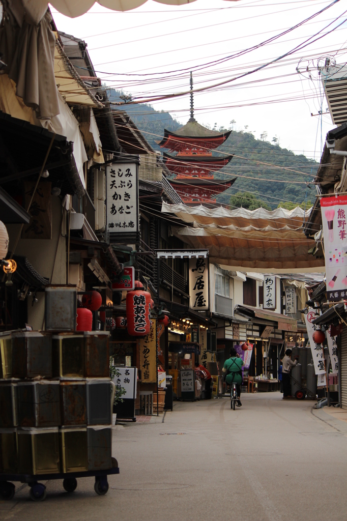 開店前