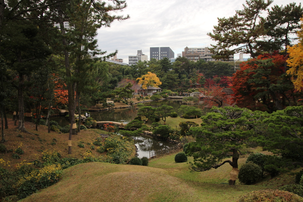 縮景園