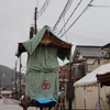 雨の日のお祭り
