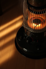 ストーブ試運転