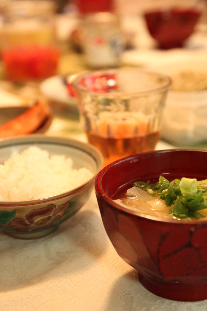 実家おひるごはん