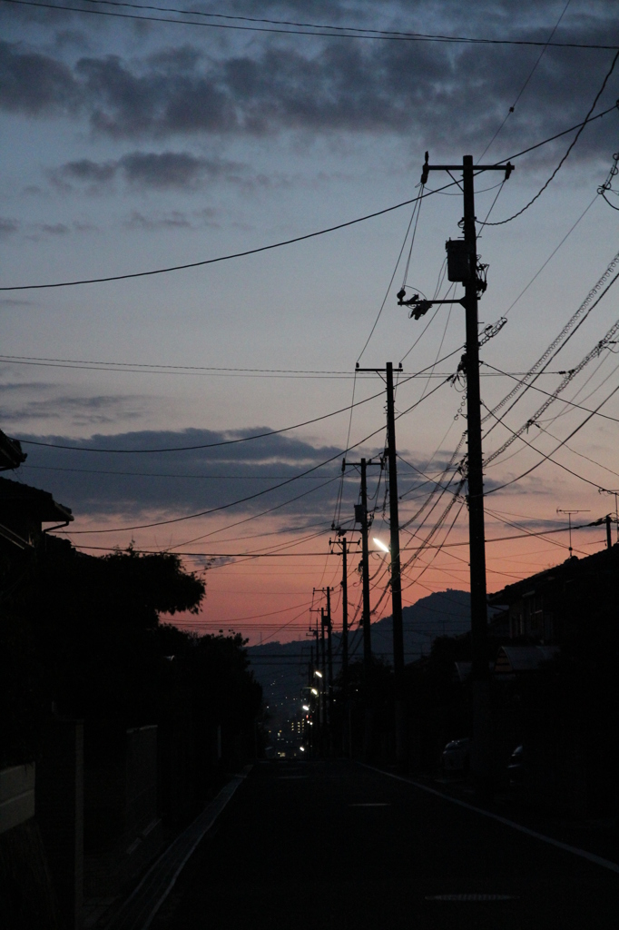 日没