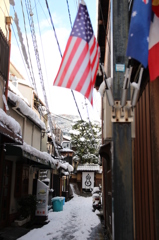 雪の東山