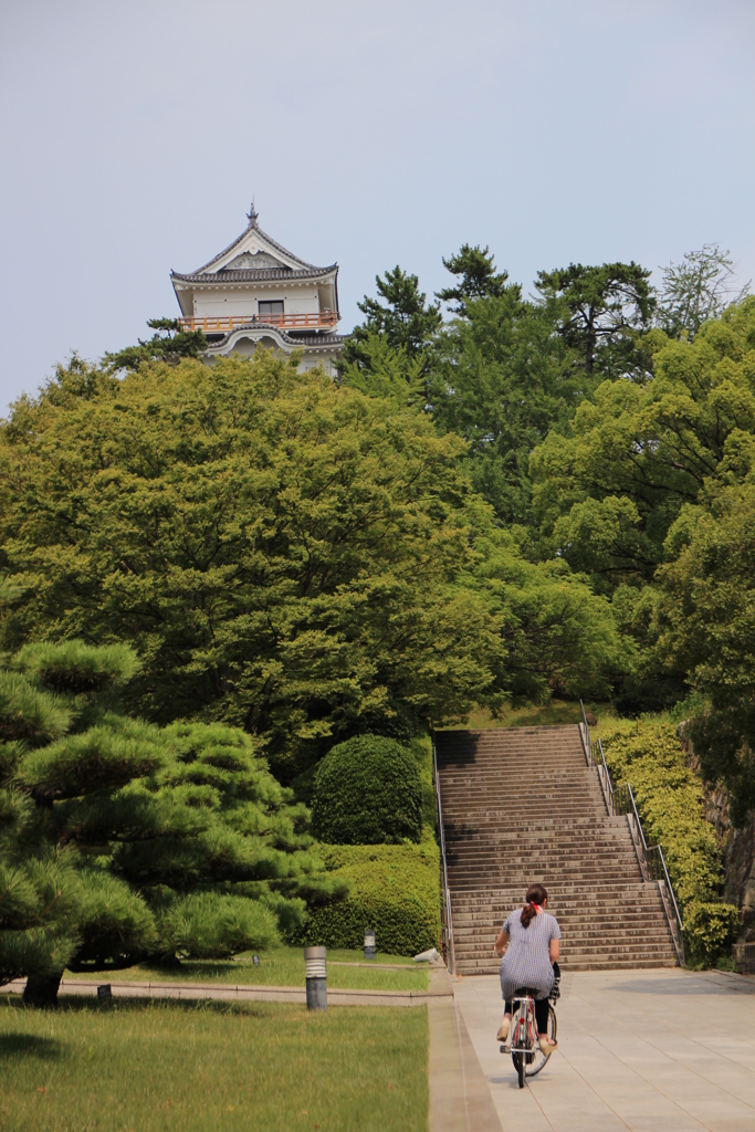 福山城