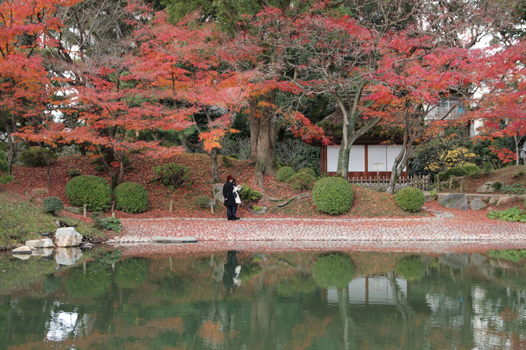 あ。すてきな＠縮景園