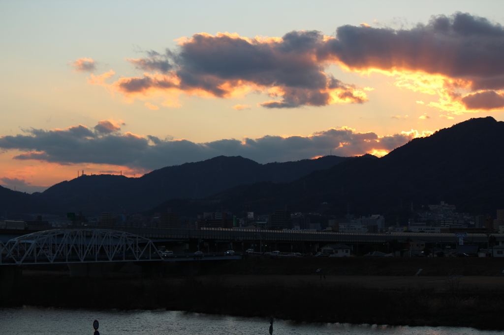 日没