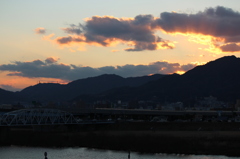 日没
