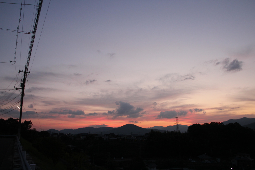 日没