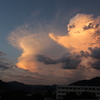 晩夏の空