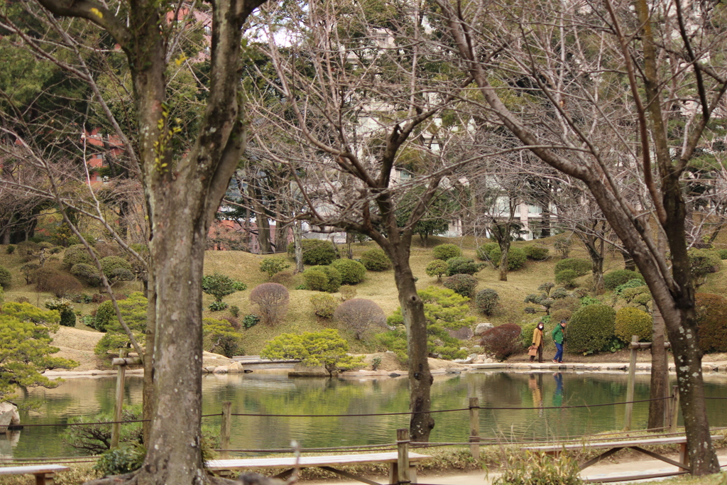 縮景園