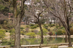 縮景園