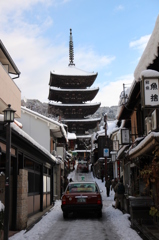 タクシーも大変。