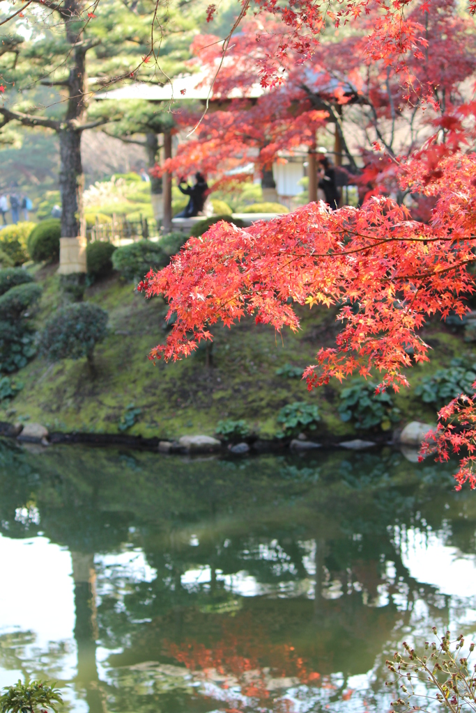 縮景園