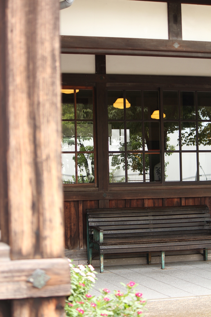二条旧駅舎
