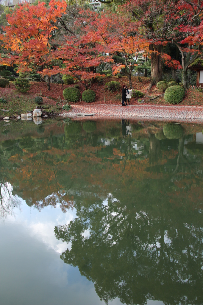 いいの撮れたかな＠縮景園
