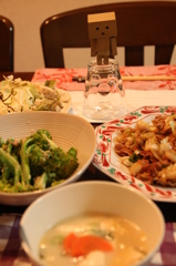 きゃべつざんまいな晩御飯 きゃべつざんまいな晩御飯