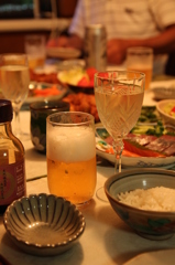 実家のばんごはん