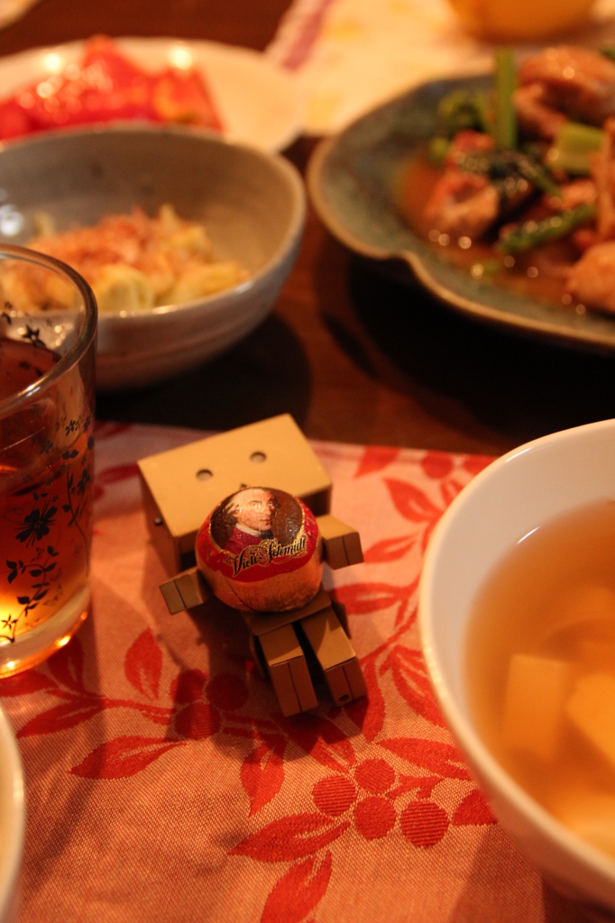 ばんごはんよりチェコのチョコ